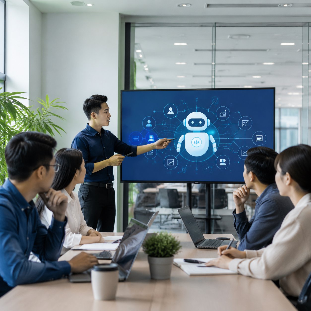 Đào tạo kỹ năng AI agent cho doanh nghiệp: Chuẩn bị gì để đội ngũ không bị tụt lại?