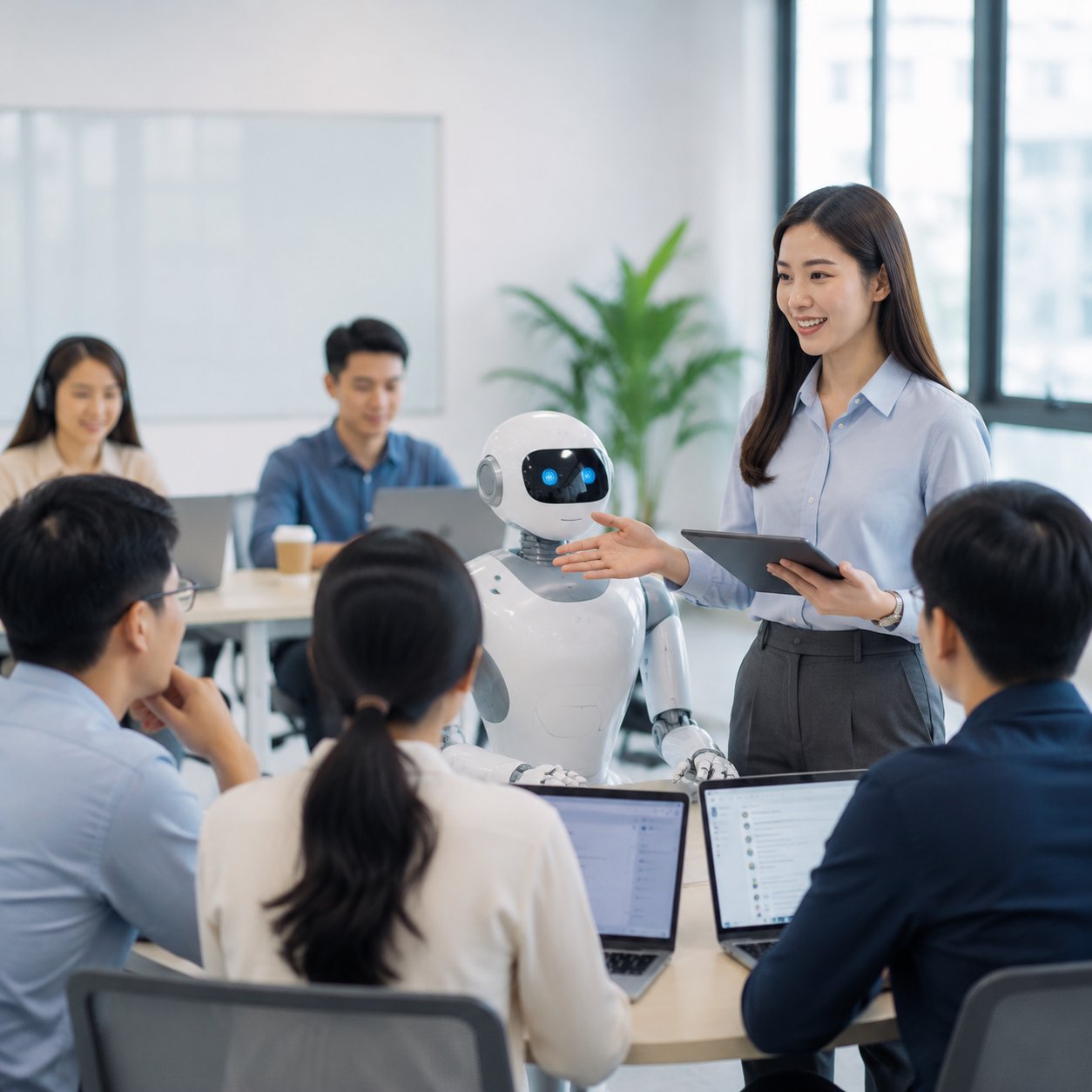 Ứng dụng AI cho chăm sóc khách hàng: Góc nhìn từ ngành đào tạo dịch vụ Ứng dụng AI cho chăm sóc khách hàng: Góc nhìn từ ngành đào tạo dịch vụ